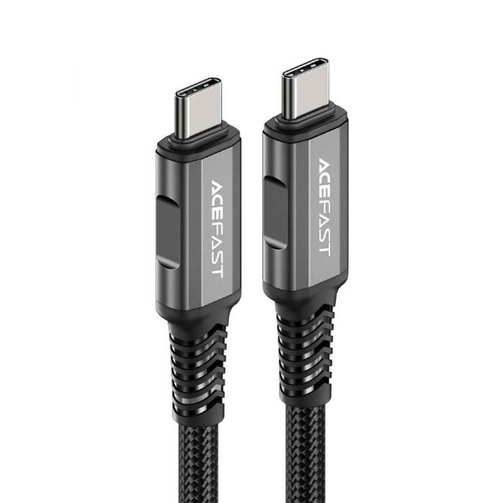 C1-09 USB-C to USB-C aluminum alloy audio/video transmission full-featured data cable