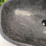 Раковина из речного камня RS-63536 (80*45*16) 0125