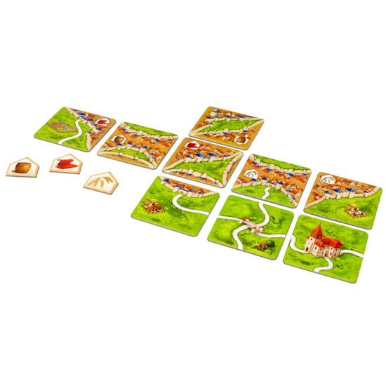 Настольная игра: Каркассон: Купцы и зодчие
