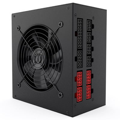 HIPER Блок питания HPB-700FM (ATX 2.31, 700W, Active PFC, 80Plus BRONZE, 140mm fan, Full-modular, черный) BOX