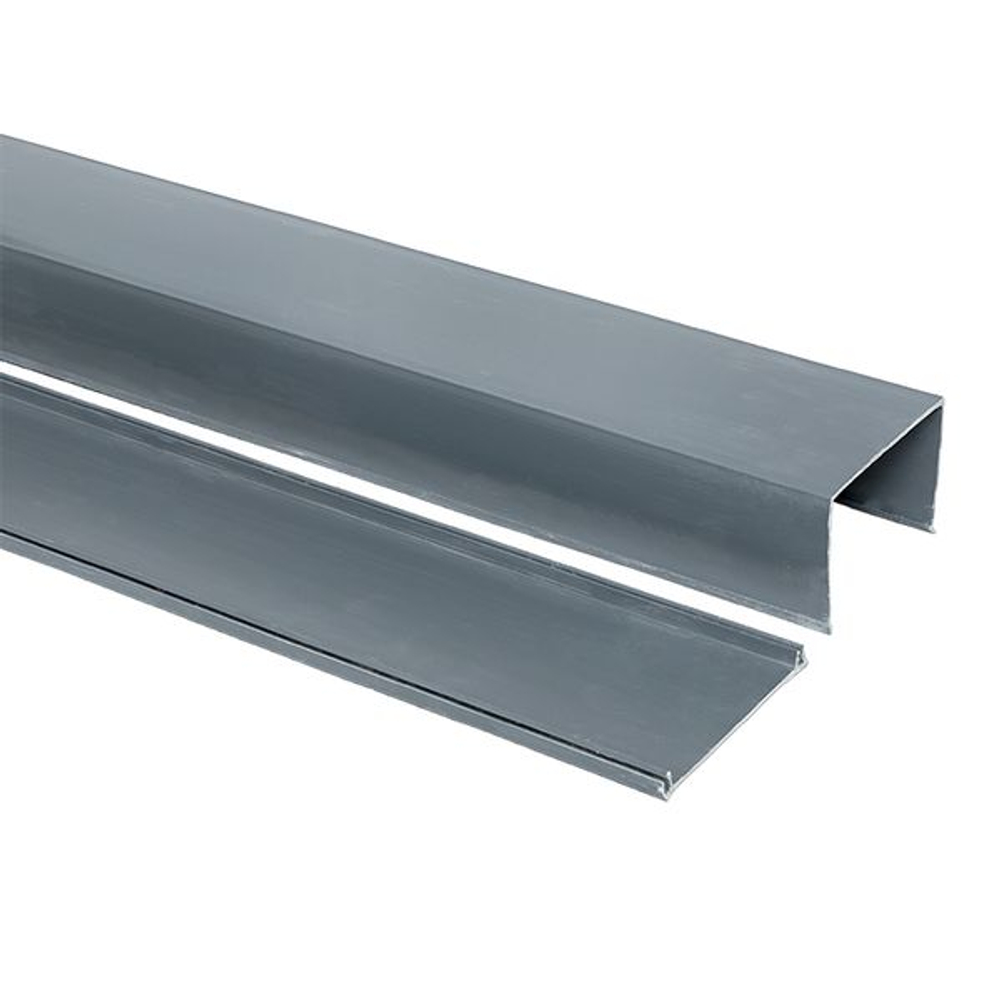 Канал каб. (100x60) (18 м) RAL 7005 EKF Basic (18.00 шт.)