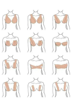 Скульптор груди для платьев с глубоким декольте PimpMyBra
