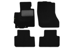 Коврики в салон Klever Standard MITSUBISHI ASX, 2010-2013, 2012-2016, 2016-2020, 2020-, кроссовер, 4 шт. (текстиль) Klever.KVR02352501210KH