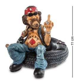 RV- 78 Пепельница «Байкер» (W.Stratford)