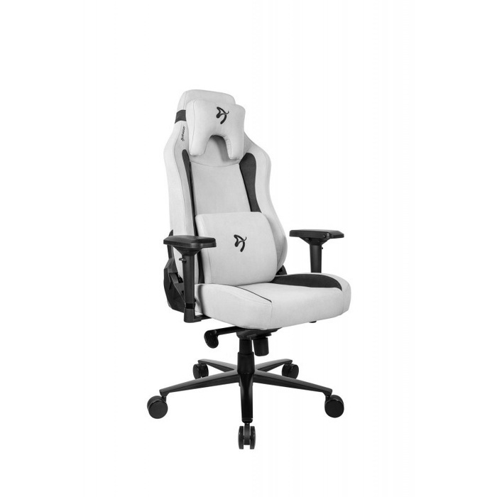 Компьютерное кресло (для геймеров) Arozzi Vernazza SuperSoft™ - Light Grey (VERNAZZA-SPSF-LG)