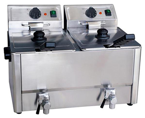 Фритюрница (фритюрный шкаф) GASTRORAG CZG-HDF8+8