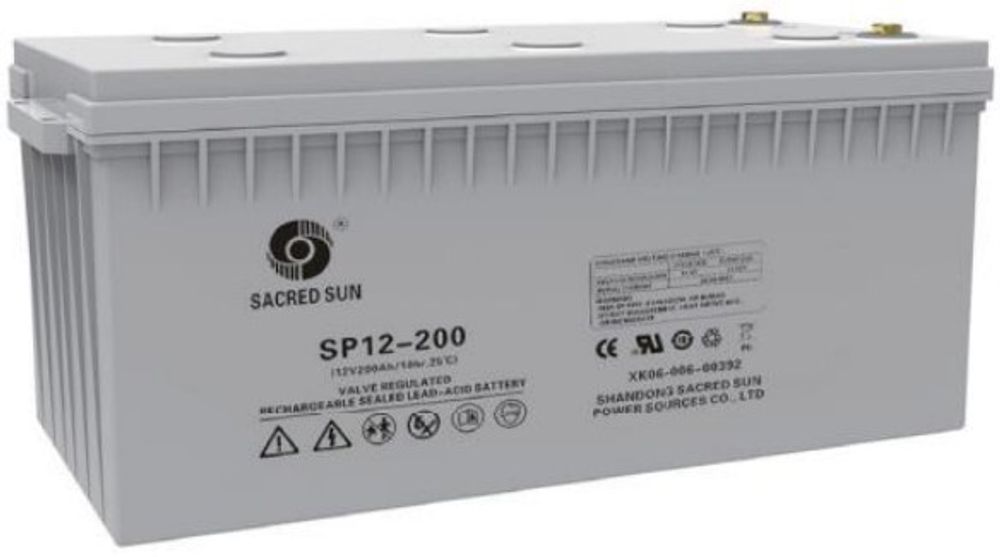 Аккумулятор SACRED SUN SP12-250