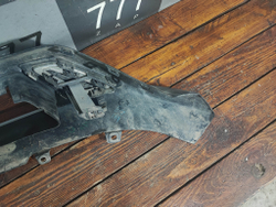 Накладка переднего бампера Mitsubishi Outlander 3 18-нв Б/У Оригинал 6405A269