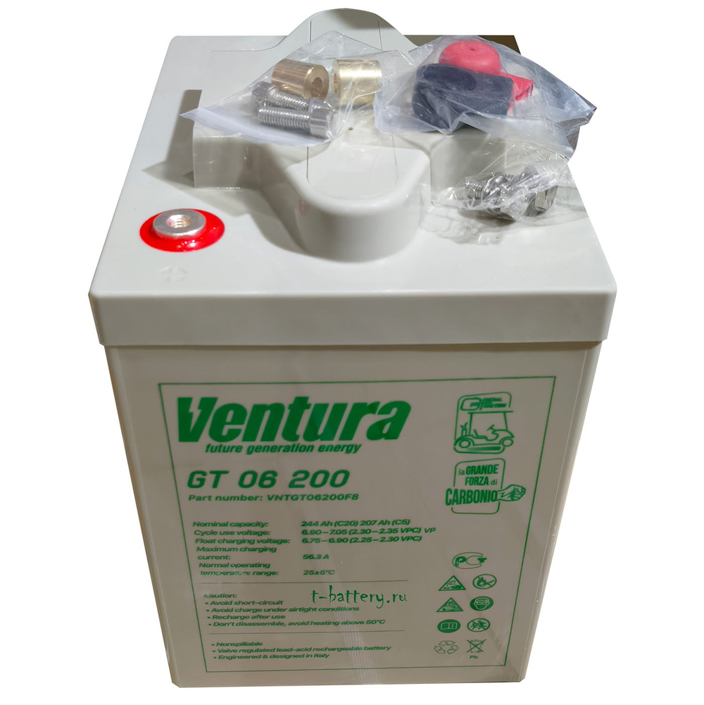 Тяговая аккумуляторная батарея Ventura GT 06 200 A
