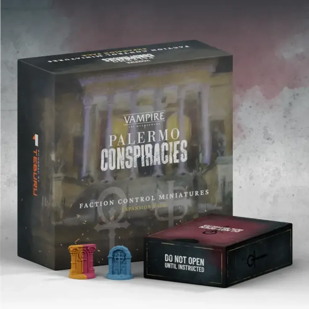 [Предзаказ] Palermo Conspiracies: Faction Control Miniatures