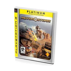 PS3 Motorstorm (Б/У, Английская версия, BCES-00006)