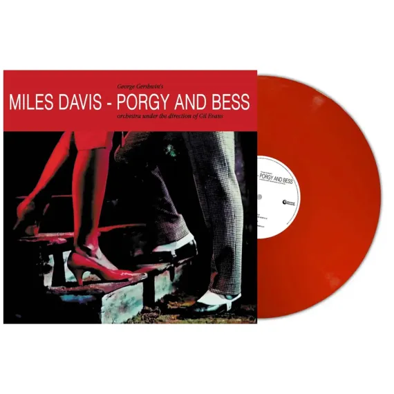 Davis Miles - Porgy And Bess - Red LP