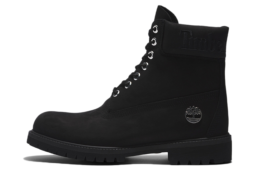 Timberland Premium 6 Inch Waterproof Boots "Black Waterbuck"