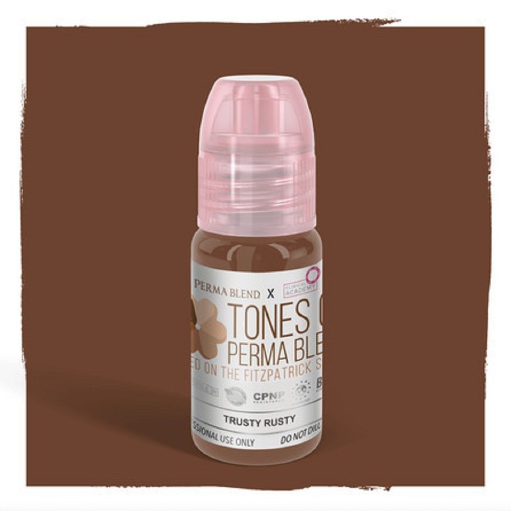 Пигмент Perma Blend Trusty Rusty, 15мл.
