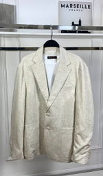 Льняной костюм Brunello Cucinelli