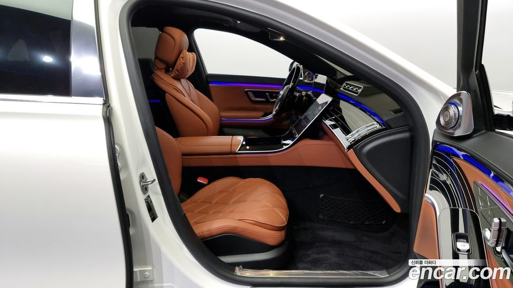 Mercedes-Benz S-Class W223 Maybach S580 4MATIC (11.2022)