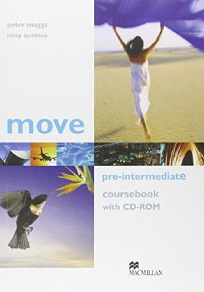 Move Pre--Intermediate Student&#39;s Book + CD Rom