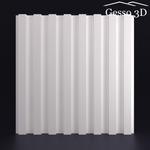 Гипсовая 3D панель Рондо 2