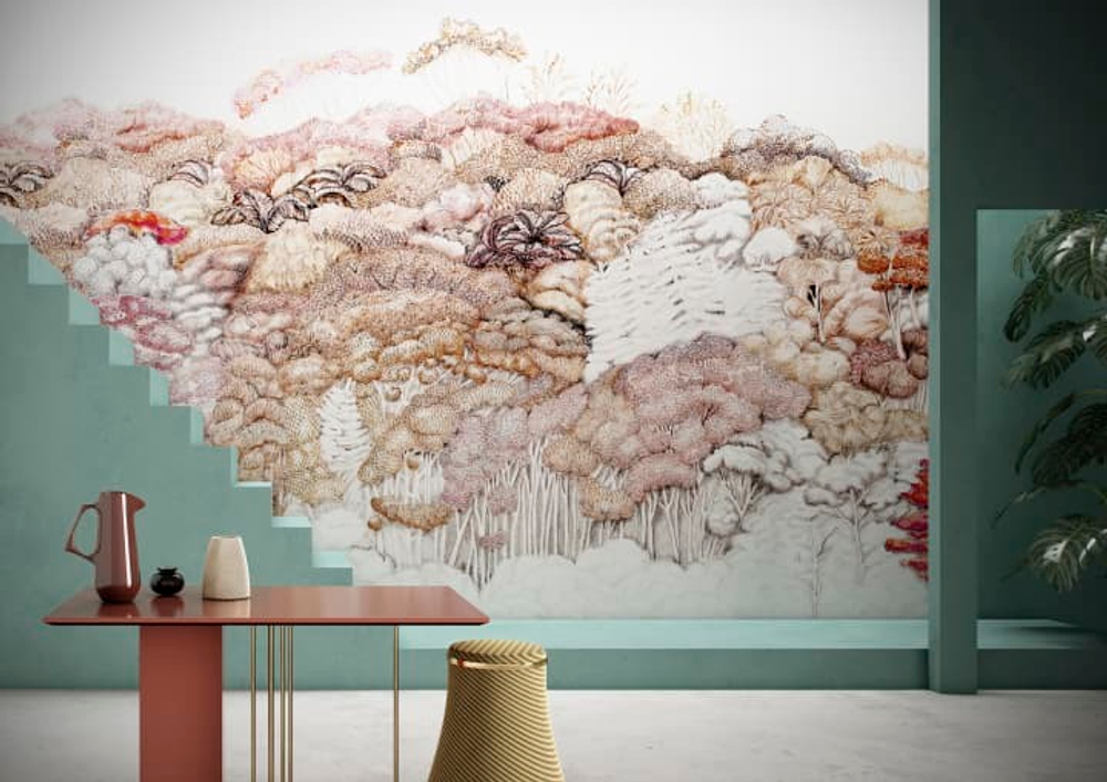 Панно Fleur Des Bois Glamora