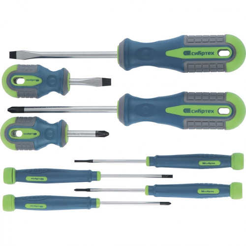 Набор отверток 8 пред. Сибртех