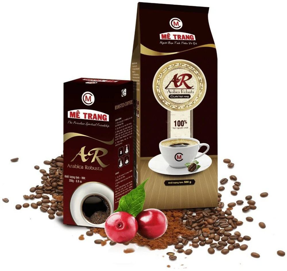 Кофе Me Trang Arabica&amp;Robusta молотый 250 г, 4 шт