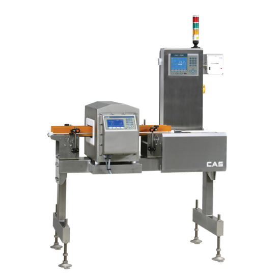 Конвейерный металлодетектор CAS CMS-2000-600