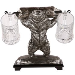 Набор бокалов для пива Медведь Барлей 5