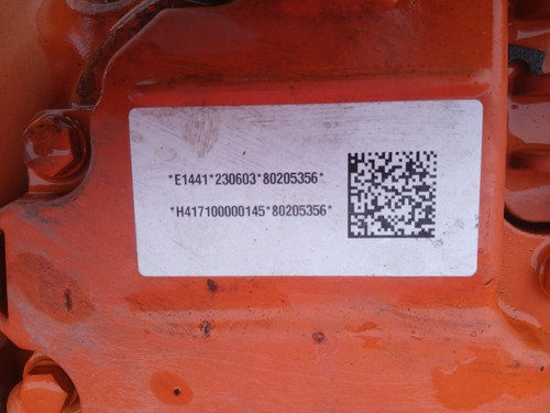 Блок управления АКПП 12TX2621TD 2023г