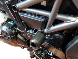 TC315B CNC RACING FRAME CRASH PROTECTORS (XDVL)