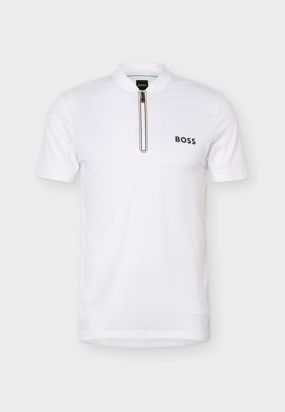 BOSS SERVE 3 - Футболка-поло - Белый
