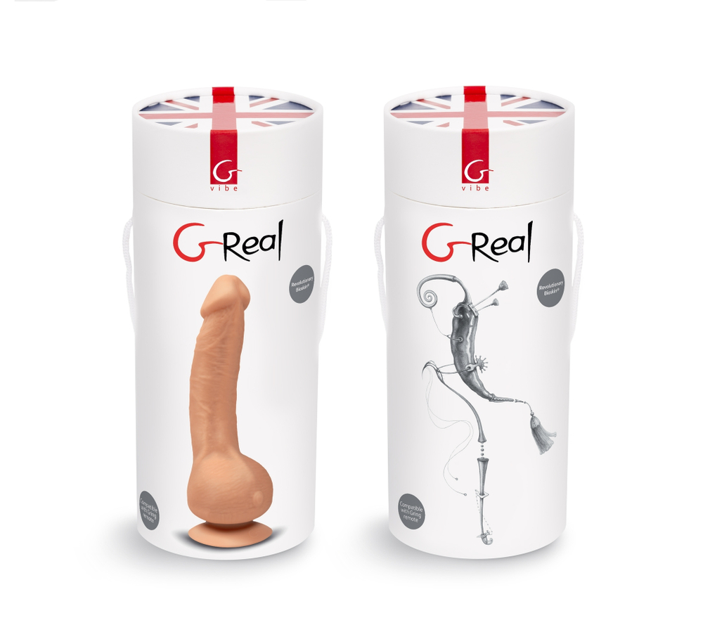 Gvibe Greal Супер-реалистичный вибратор