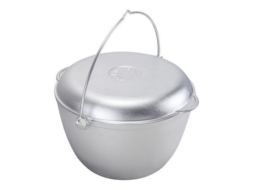 Казан походный с крышкой сковородой 8л К80