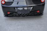 Карбоновый диффузор заднего бампера для Ferrari 458 2009-2015 Феррари