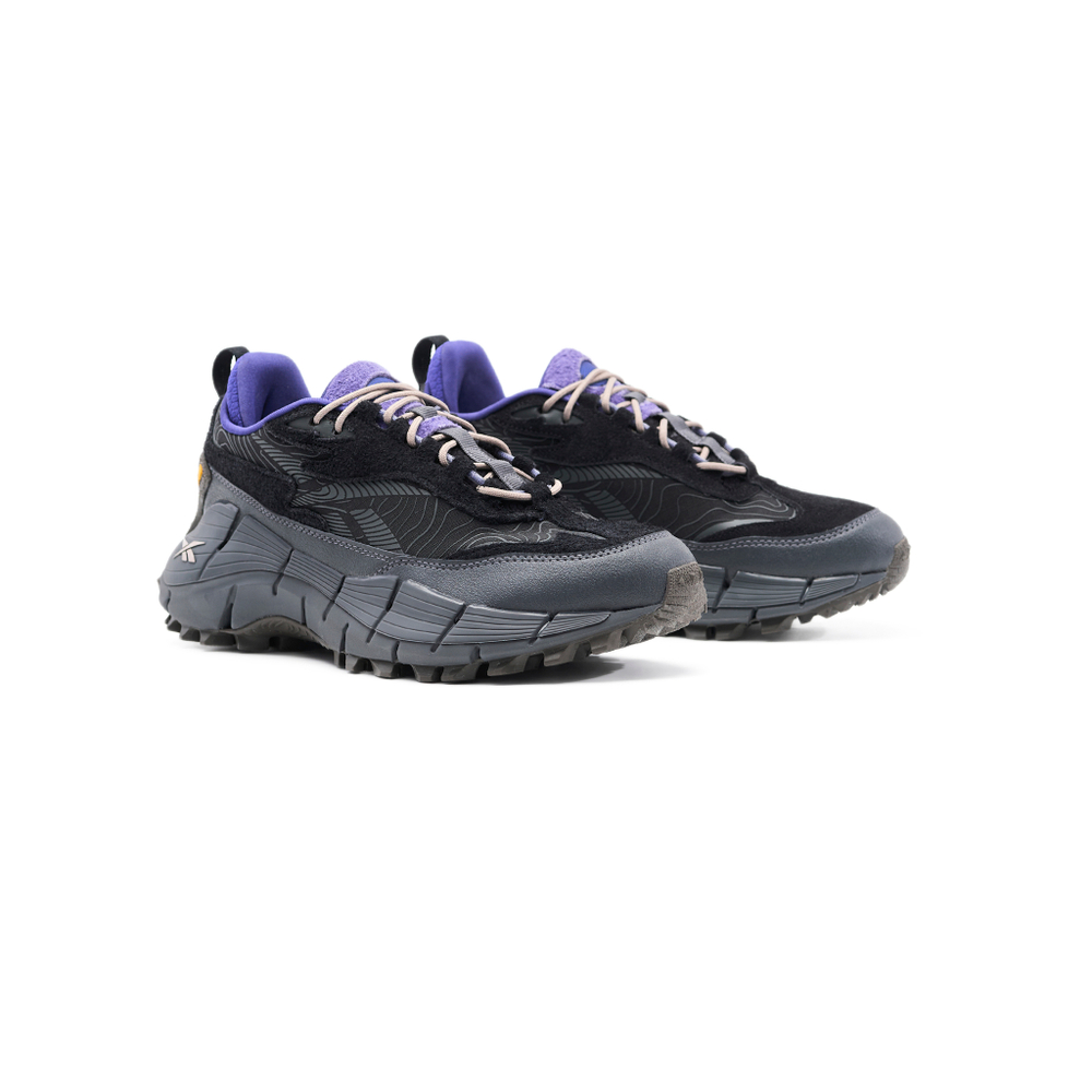 Кроссовки Reebok Zig Kinetica 2.5 Edge "Black Purple"