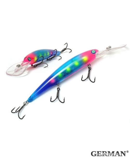 Воблер German GG Bandit 12 см., цвет C303