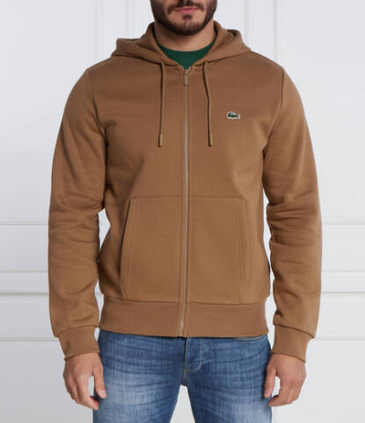 Худи Lacoste - коричневый(SH9626)
