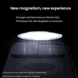Чехол от Nillkin с встроенным магнитом для Xiaomi Poco F7, серия CamShield Pro Magnetic Case