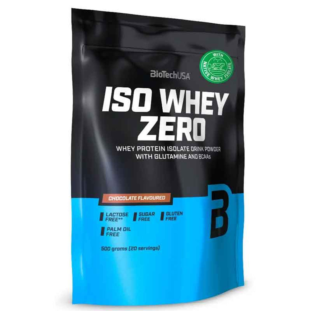 BioTech Iso Whey Zero lactose free (500 гр.)