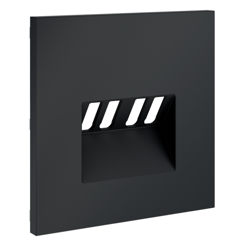 Накладка для розетки акустической 4-местной , (графит) Voltum S70 VLS001507