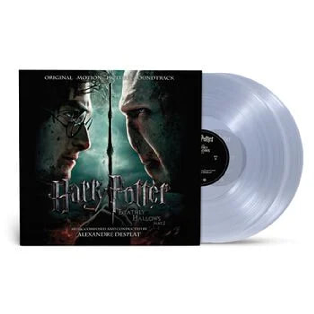 OST - Harry Potter And The Deathly Hallows Part 2 - Limited Clear 2LP - Music by Alexandre Desplat