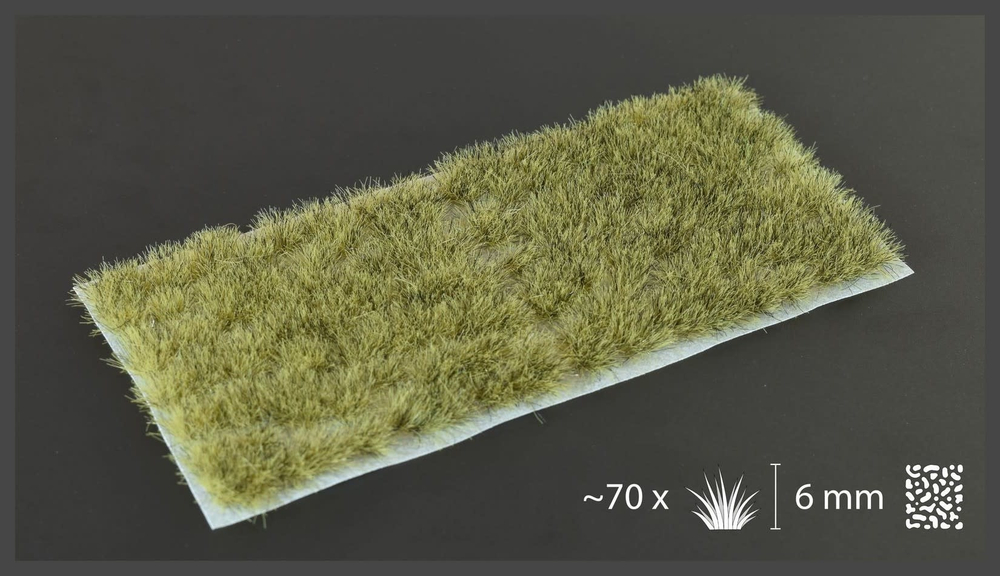 Gamer's Grass Light Brown Tufts