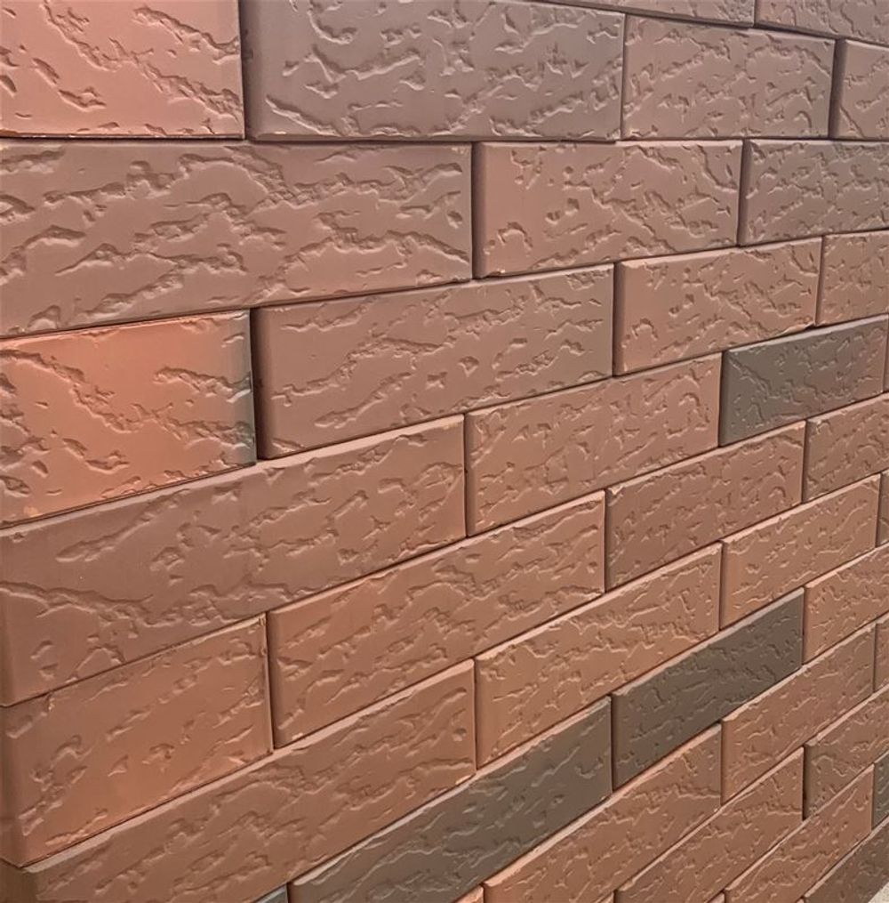 Кирпич керамический облицовочный ВЫШНЕВОЛОЦКАЯ КЕРАМИКА Готика ДУБ 1НФ, 250х120х65 мм