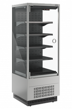 Холодильная витрина Carboma Cube 2 FC20-07 VM 0,6-1 LIGHT фронт X0 (0430)