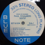 Paul Chambers Sextet / Whims Of Chambers (LP)