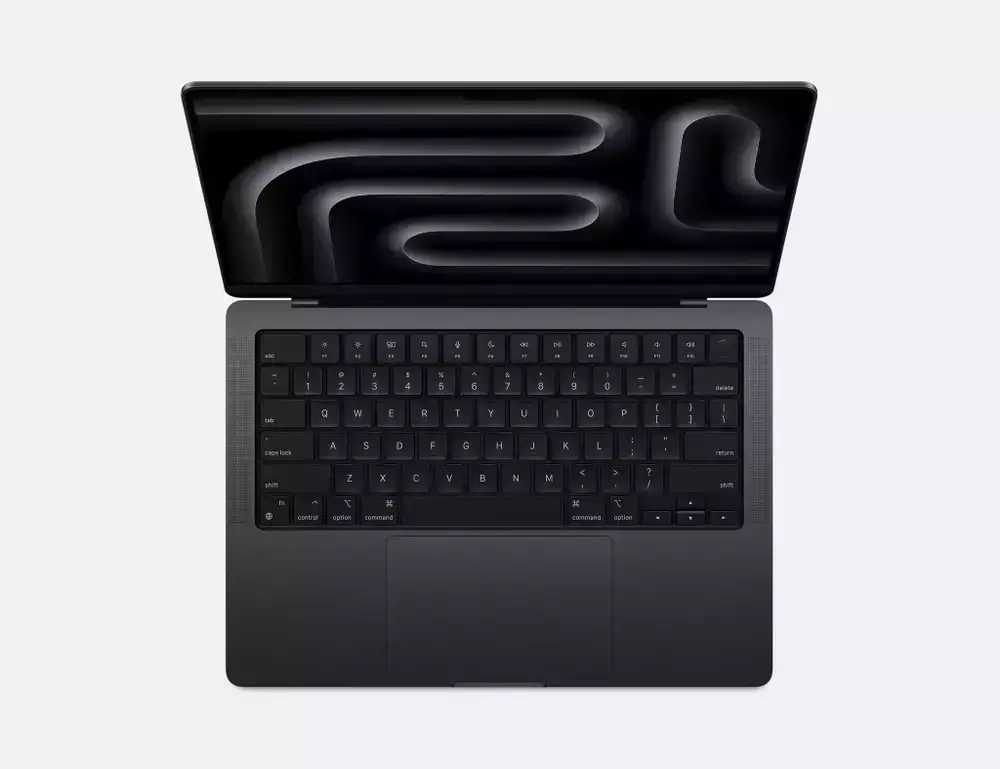 Apple MacBook Pro 14" Space Black (M3 Pro 12-Core, GPU 18-Core, 36GB, 1TB) (Custom)