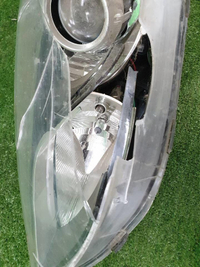 Битая Фара левая Hyundai I30 2 GD (2011-2015) галоген