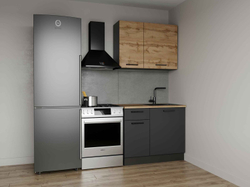 Кухонный гарнитур Крафт 1000 столешница 26 мм