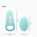 Кольцо на пенис с вибрацией и дистанционном управлении Vibrating Cock Ring