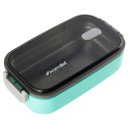 Ланч бокс 700 мл. Kamille KM 2133 (пластик, нержавеющая сталь)