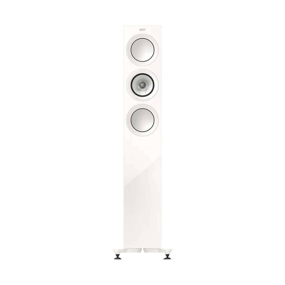 KEF R5 Meta White Gloss напольная пассивная акустическая система (пара)